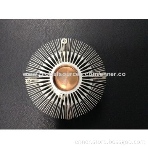 Sunflower Heat-sink, Compliant with the RoHS Directive